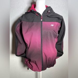 New Balance Fleece lined hooded jacket! Size medium in great condition